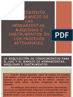 Conocimiento, Uso y Manejo de Las Herramientas PDF