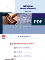 OMF010001 System Information ISSUE1.4