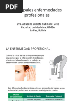 Enfermedades Profesionales