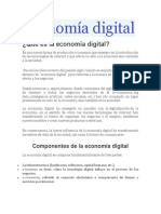 Economía Digital Microeconomia