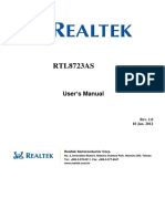 RTL8723AS: User 'S Manual