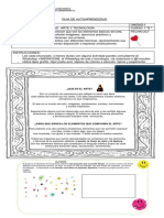 Guía de Trabajo de Artes Visuales para 7° y 8° Básico