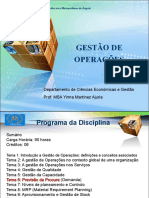 Aula N º 10 Previsão Da Procura PDF