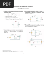 Ejercicios Analisis Transitorio PDF