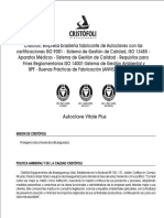 Cristofoli Vitale Plus 12 - 21 PDF