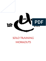 UC Solo Training WOD One