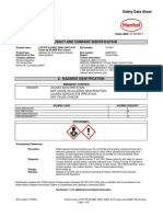 Product and Company Identification: Safety Data Sheet