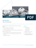 Fist-Sosa2: Splice Only Sub-Assembly