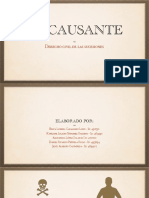 El Causante