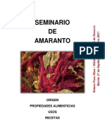 Recetario de Amaranto 2020 PDF