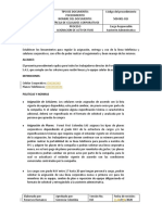 Prodecimiento Entrega de Celulares II