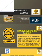 Hamburguesas El Garaje