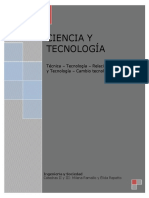 Ciencia y Tecnología