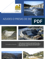 Azudes o Presas de Derivación PDF