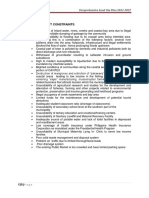 7.0 Development Constraints: Comprehensive Land Use Plan 2012-2022