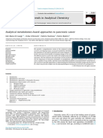 TrACh 2014analytical Metabolomics-Based Approaches To Pancreatic Cancer