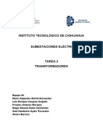 Tarea 2 Trasnformadores