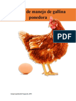 Maanual Gallina de Postura