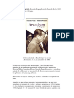 Critica Al Libro Aramburu. La Biografia PDF