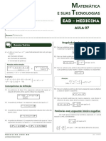 AULA07 Matemática