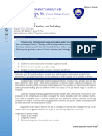 Philippine Countryville College, Inc: Forensic 3: Forensic Chemistry and Toxicology