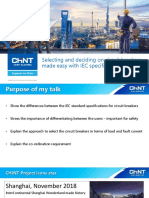 Selecting and Deciding On Circuit Breakers Made Easy With IEC Specifications