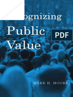 Public Value Mark More