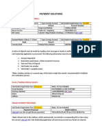 Payment Solutions: Bank Deposit To Dealer Smsrus