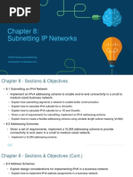 Subnetting IP Networks: CCNA Routing and Switching Introduction To Networks v6.0