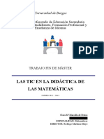 Las TIC en La Didáctica de Las Matemáticas