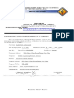 2013 ELECTION FORM A.cert. of Candidacy (Magallon) (Sonny)