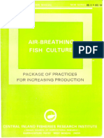 Package of Practices For Increasing Production: NO.3. DEC.'85