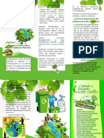 Triptico Medio Ambiente 2