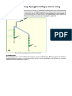 Stress Analysis of Pump Piping