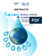 World Toilet Summit Abstracts PDF