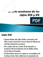 El Arte Mexicano de Los Siglos XIX y XX