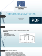 Estructuras Simétricas