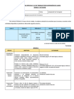 PIE K° Plan de Trabajo PDF