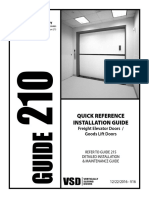 Quick Reference Installation Guide: The Peelle Company