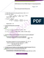 Chapter 8 Comparing Quantities PDF