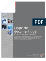 Type The Document Subtitle