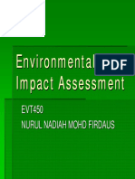 Environmental Impact Assessment