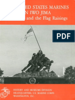 The United States Marines On Iwo Jima The Battle and The Flag Raisings