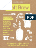 BEER-Craft Brew - 50 Homebrew Recipes From The World's Best Craft Breweries