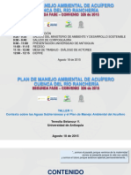 Taller 1 PMAA de La Cuenca Del Río Ranchería PDF