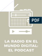 Manual La Radio en El Mundo Digital: El Podcast