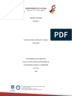 Taller 3 Microeconomia