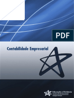 Contabilidade Empresarial - Unidade II - Aplicações Financeiras Pré e Pós Fixadas