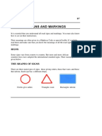 Road Signs and Markings LH PDF