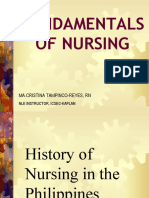 Fundamentals of Nursing